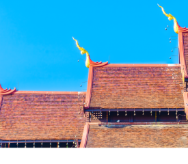 Kerala Style Roofing